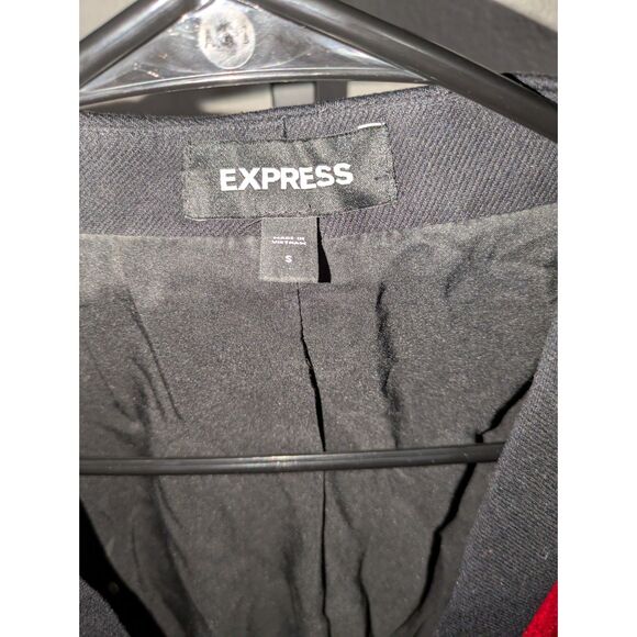 Express Women's Red Blazer Jacket - Size Small - Picture 3 of 8